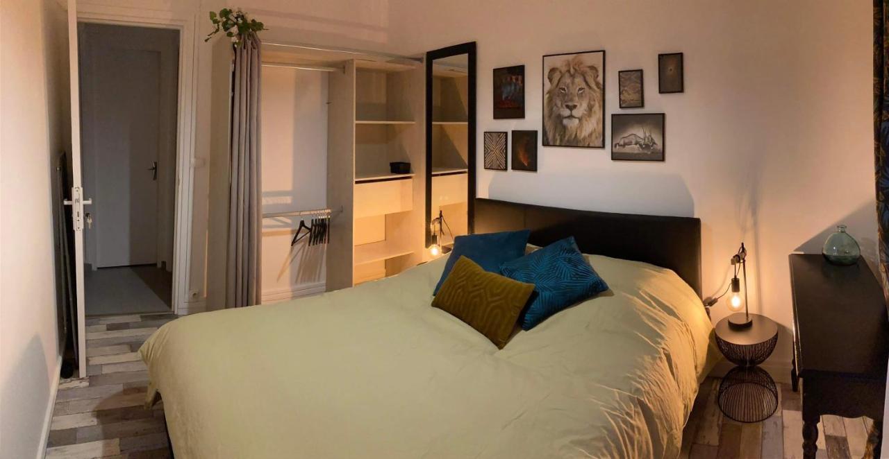 Le Havre Plage : Appartement F4 - 6 Voyageurs Екстериор снимка